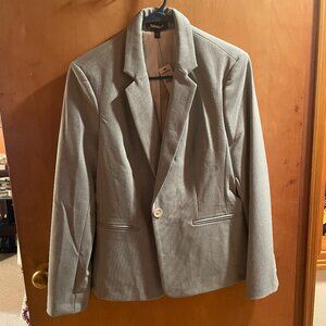 Express Pale Blue Women's Blazer (10) *NEW, TAGS ON